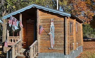 The Dyrt's photo of a cabin at A Place to Stay Reservations near Von Ormy, TX