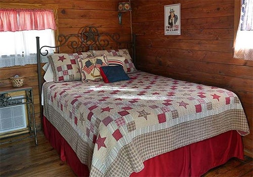 Camper submitted image from A Place to Stay Reservations - 2