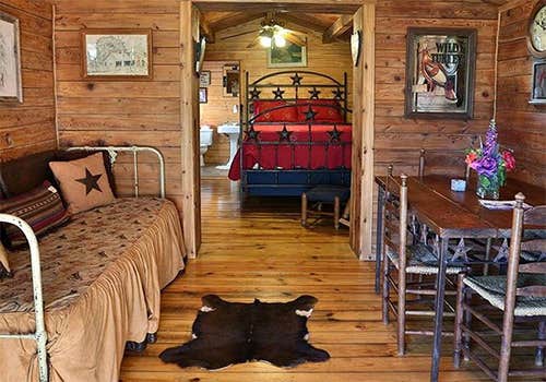 The Dyrt's photo of a cabin at A Place to Stay Reservations near San Antonio, TX