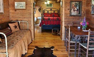 The Dyrt's photo of a cabin at A Place to Stay Reservations near San Antonio, TX