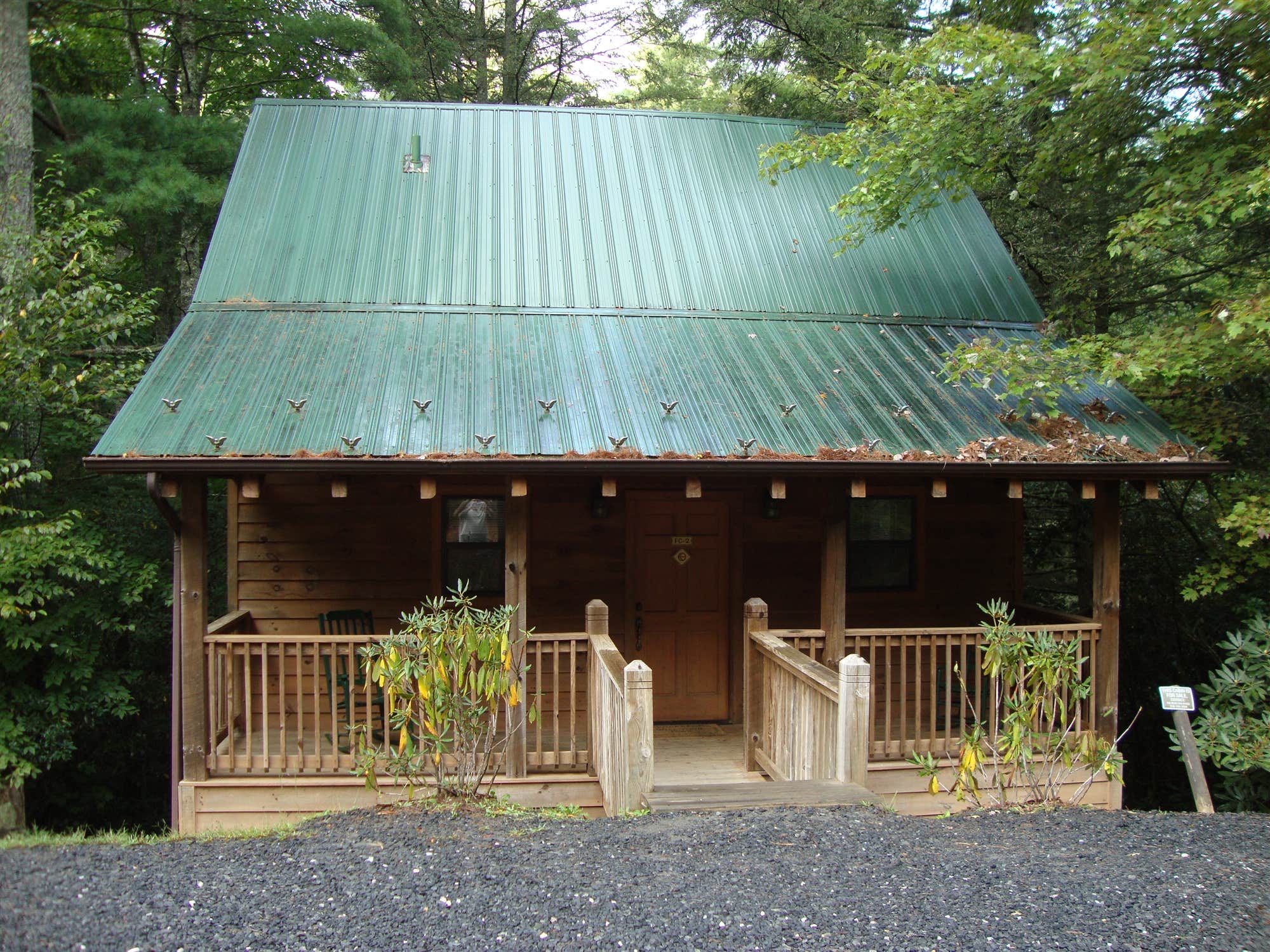 The Dyrt's photo of glamping accommodations at Spacious Skies Bear Den near Collettsville, NC