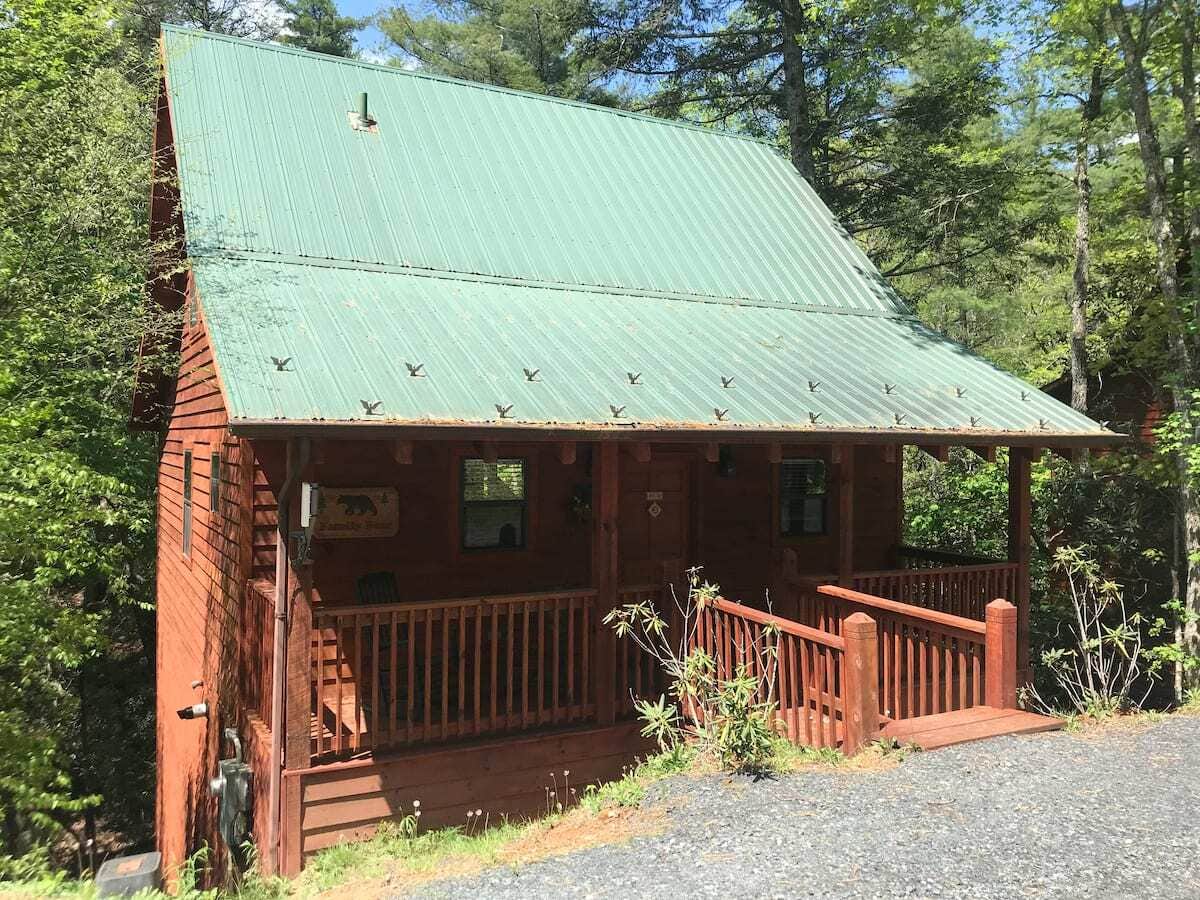 The Dyrt's photo of a cabin at Spacious Skies Bear Den near Afton, TN