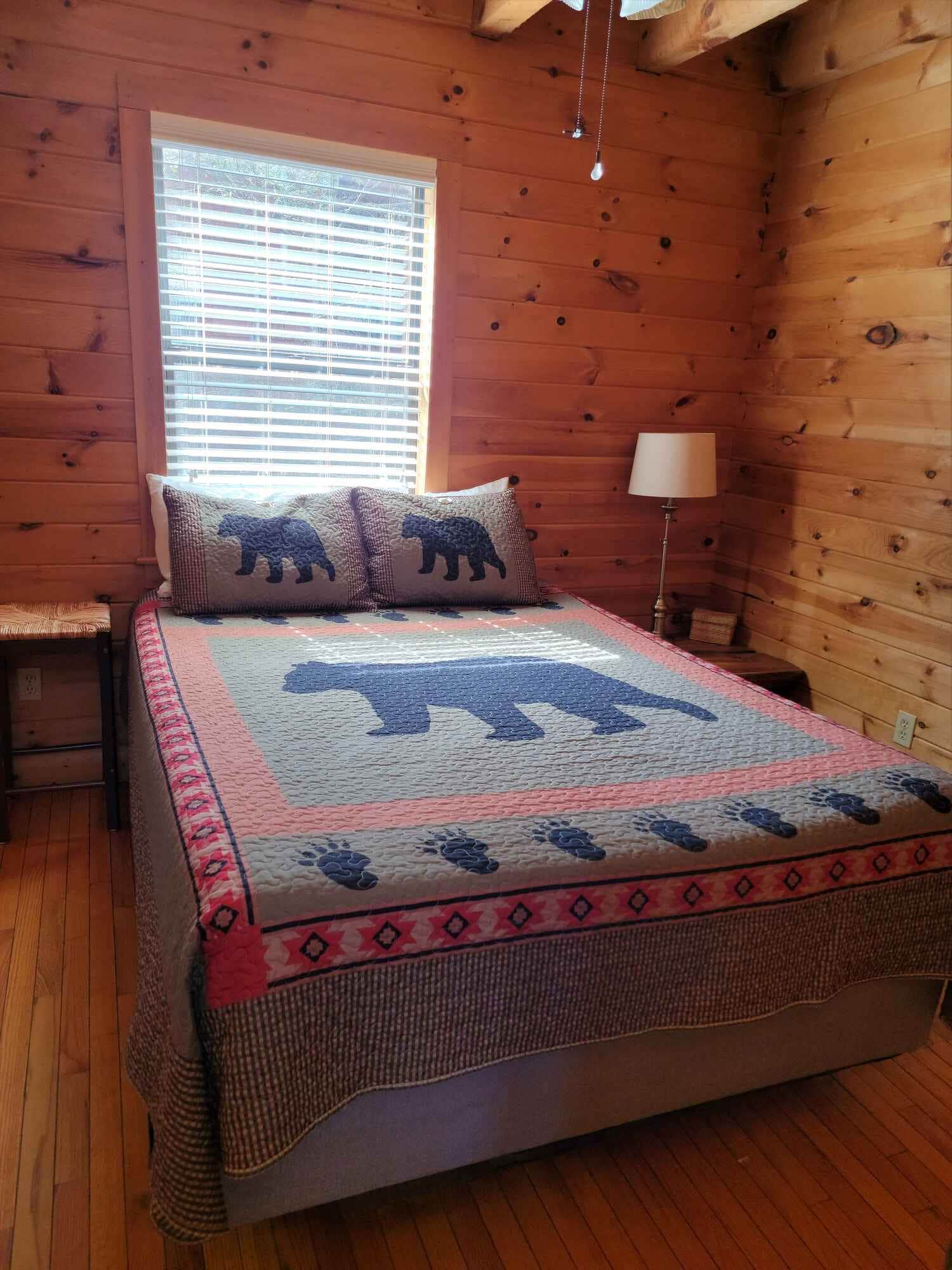 The Dyrt's photo of glamping accommodations at Spacious Skies Bear Den near Boone, NC
