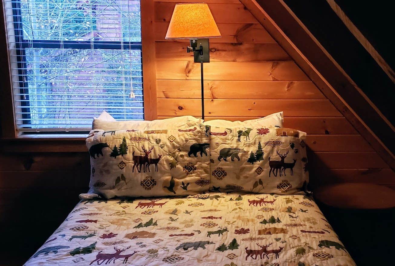 The Dyrt's photo of glamping accommodations at Spacious Skies Bear Den near Newton, NC