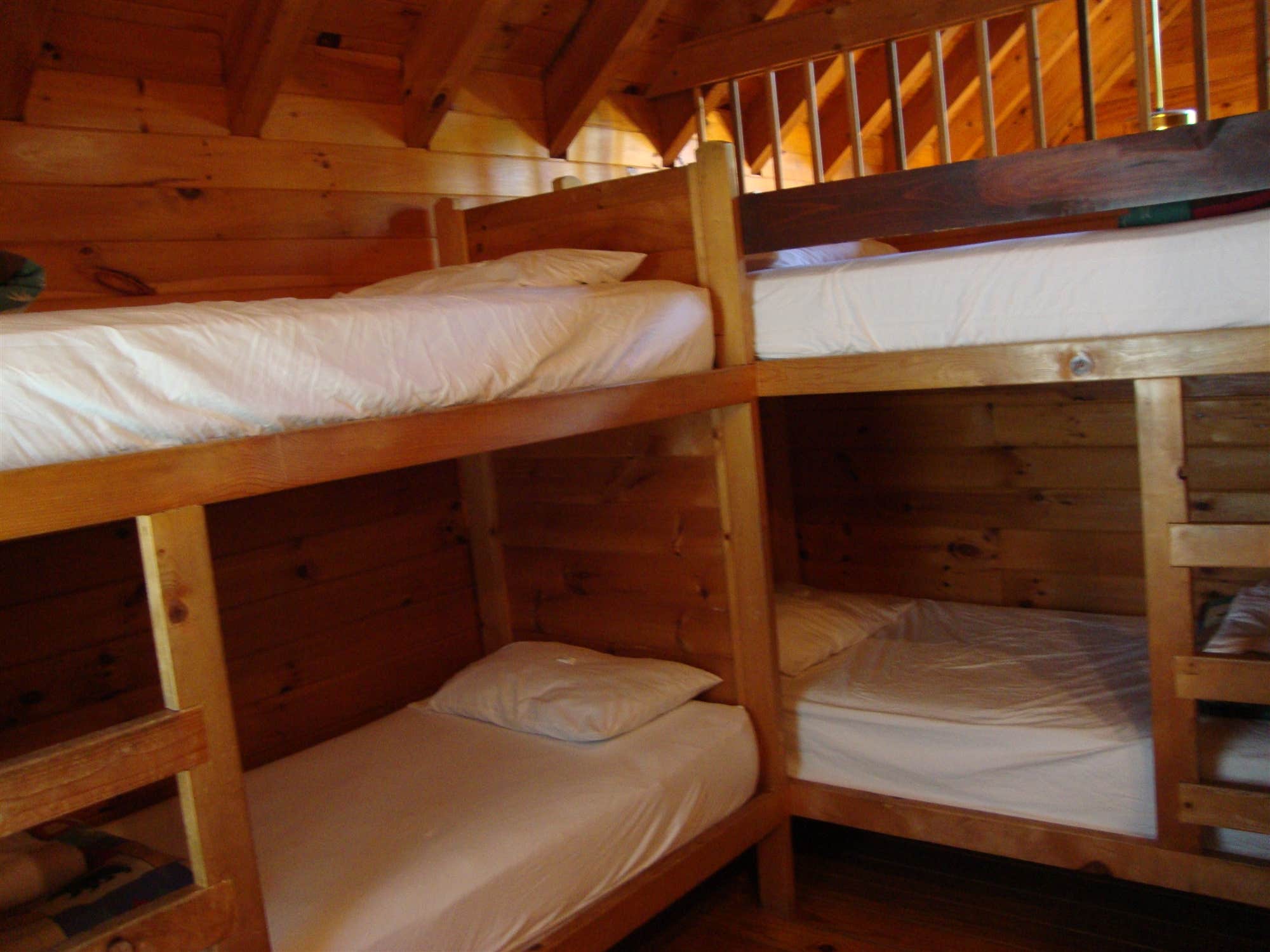 The Dyrt's photo of glamping accommodations at Spacious Skies Bear Den near Little Switzerland, NC