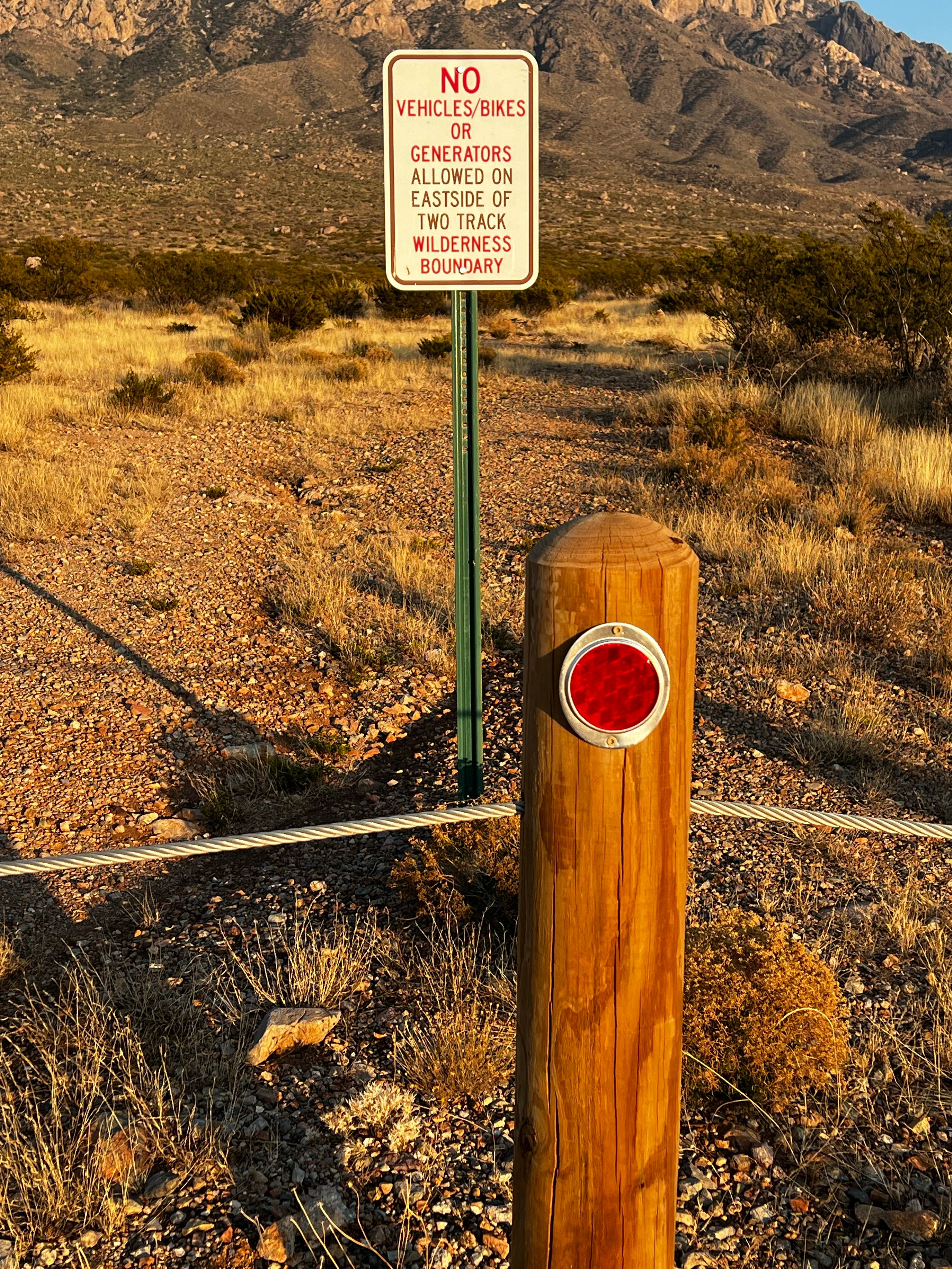 Camper submitted image from Baylor Canyon Rd Spur, BLM, Free - 5