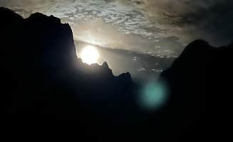 mont B.'s photo of a dispersed camping area at Baylor Canyon Rd Spur, BLM, Free near Anthony, TX