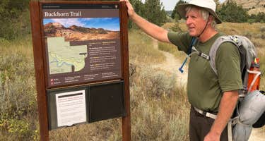 Juniper Campground - Theodore Roosevelt NP