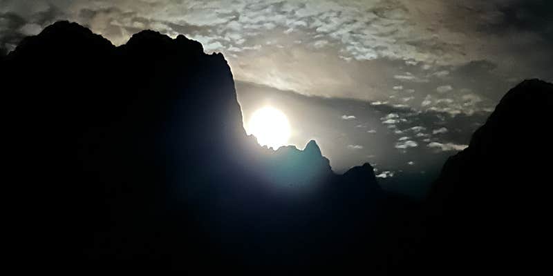 Camper submitted image from Baylor Canyon Rd Spur, BLM, Free