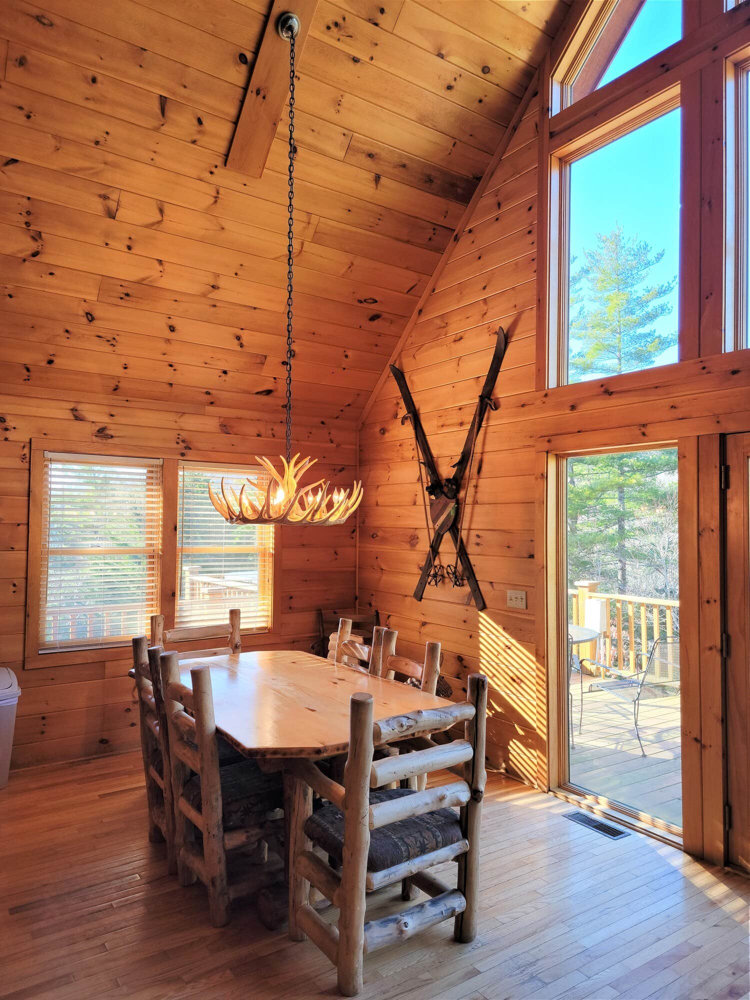 The Dyrt's photo of a cabin at Spacious Skies Bear Den near Mars Hill, NC