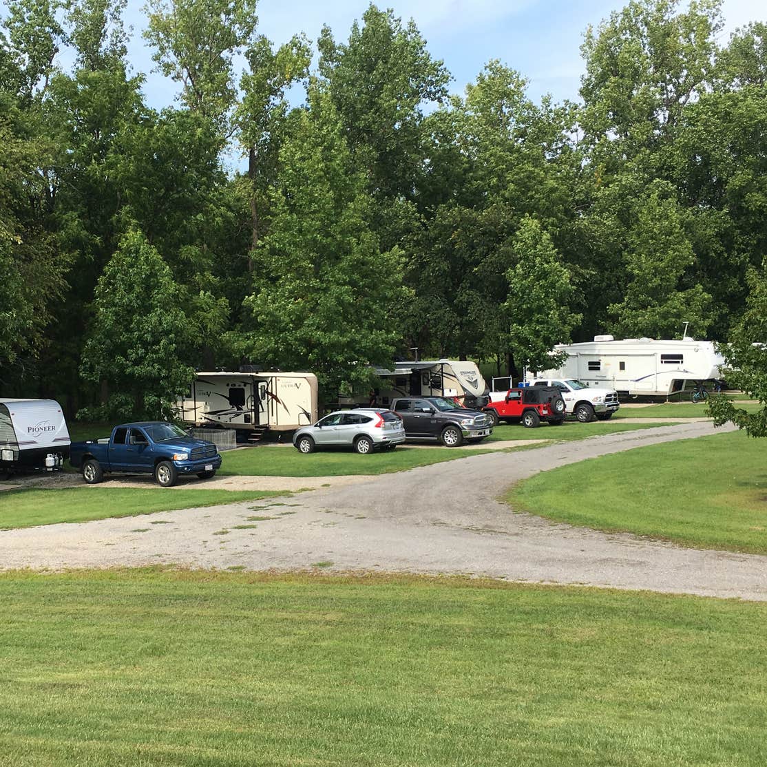 Back 40 Campground | Rushsylvania, OH