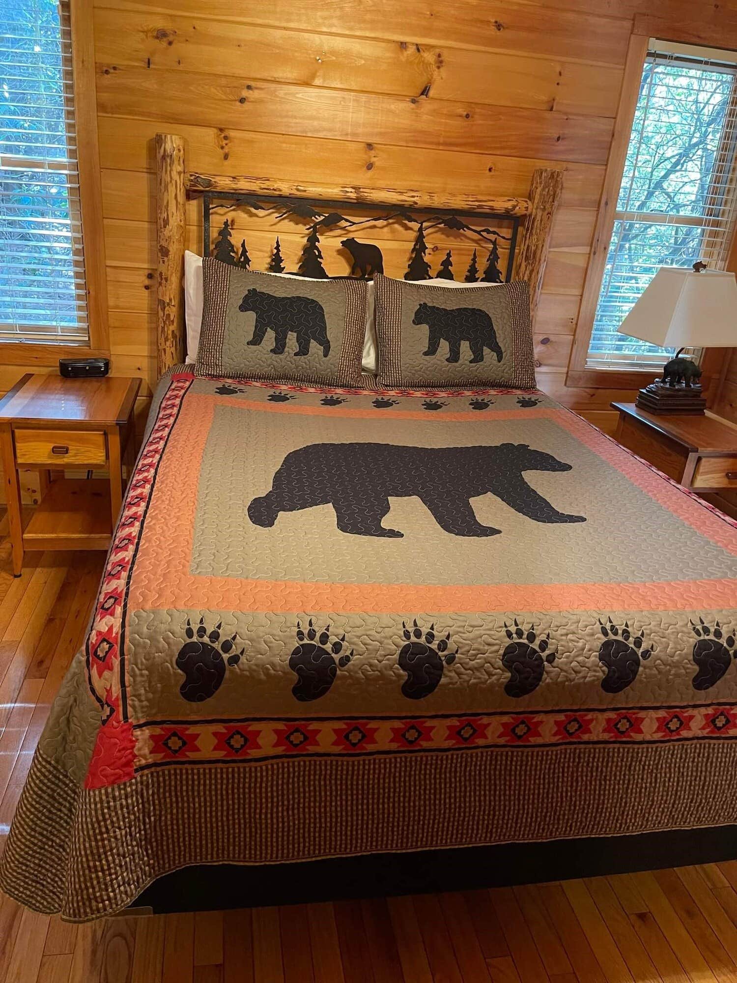 The Dyrt's photo of camping with pets at Spacious Skies Bear Den near Pinehurst, NC