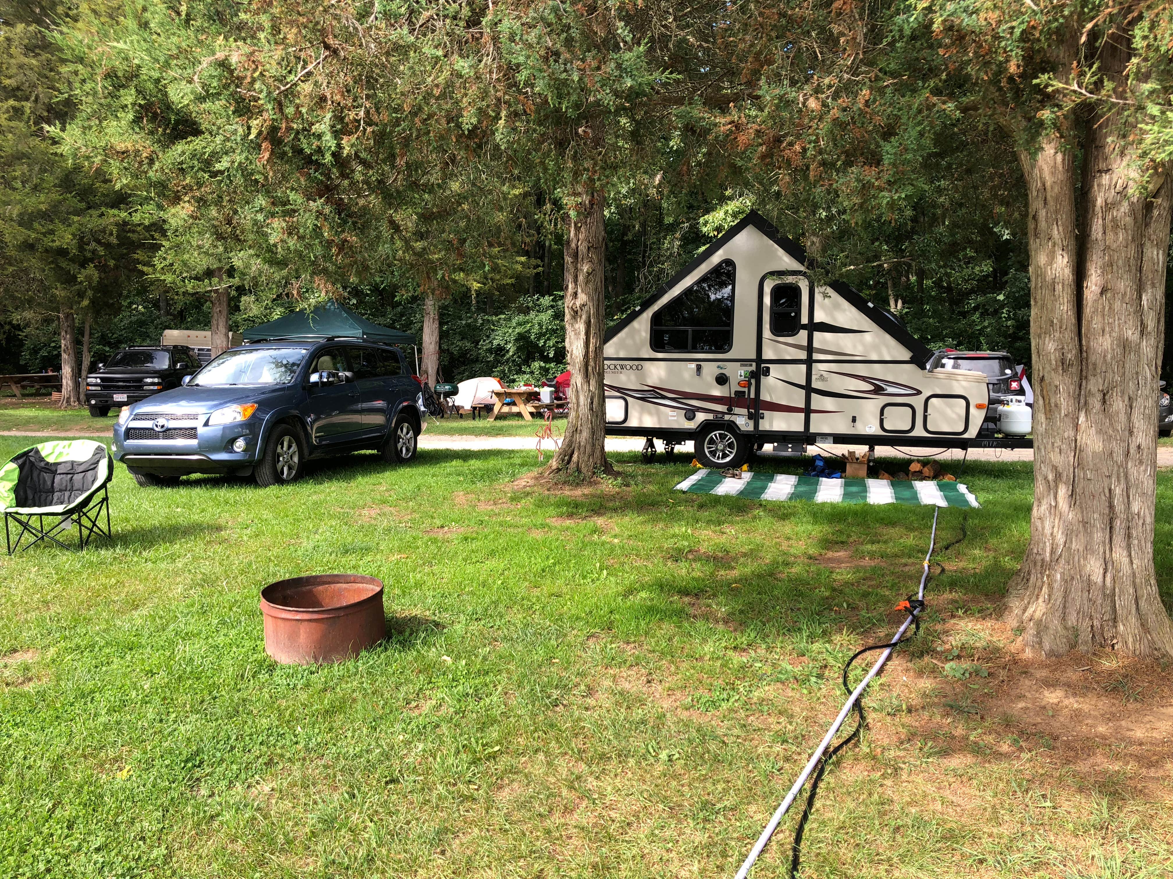 Jason F.'s photo of rv camping at Hell Creek Ranch & Campground near Fenton, MI