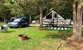 Jason F.'s photo of rv camping at Hell Creek Ranch & Campground near Willis, MI