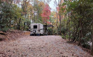 The Dyrt's photo of rv camping at Spacious Skies Bear Den near Green Mountain, NC