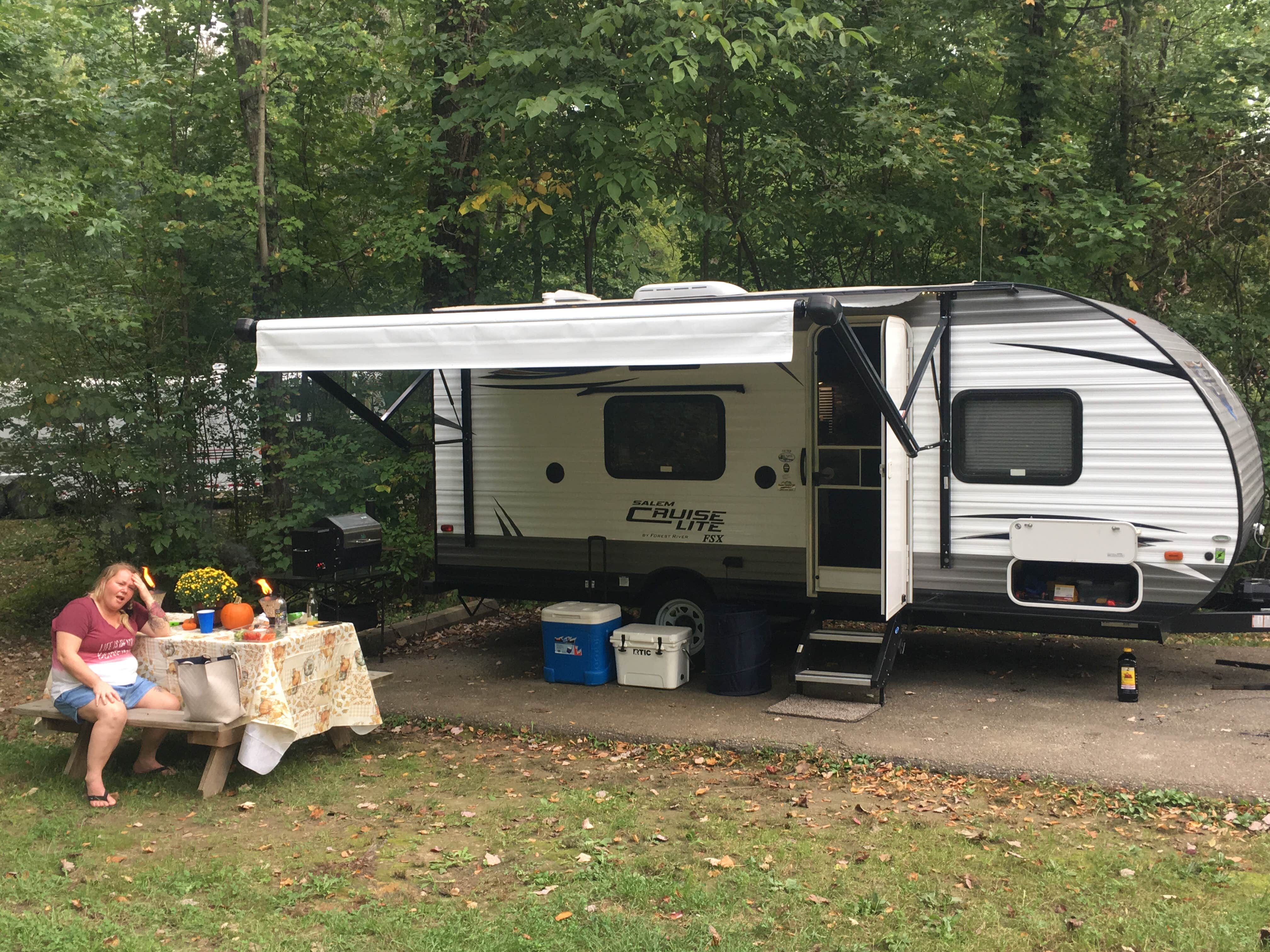 Camper submitted image from Versailles State Park Campground - 4