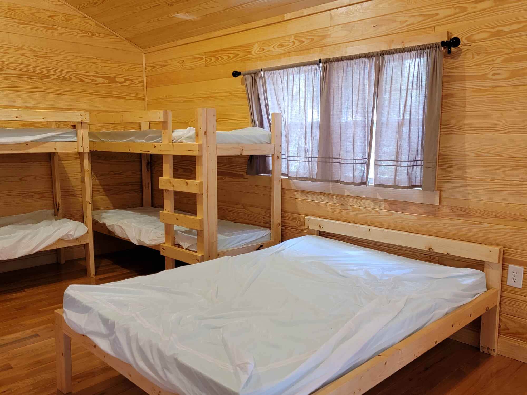The Dyrt's photo of glamping accommodations at Spacious Skies Bear Den near Rutherfordton, NC