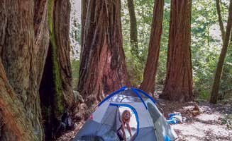 Darrin L.'s photo at Lower Blooms Creek — Big Basin Redwoods State Park — CAMPGROUND CLOSED near Ben Lomond, CA