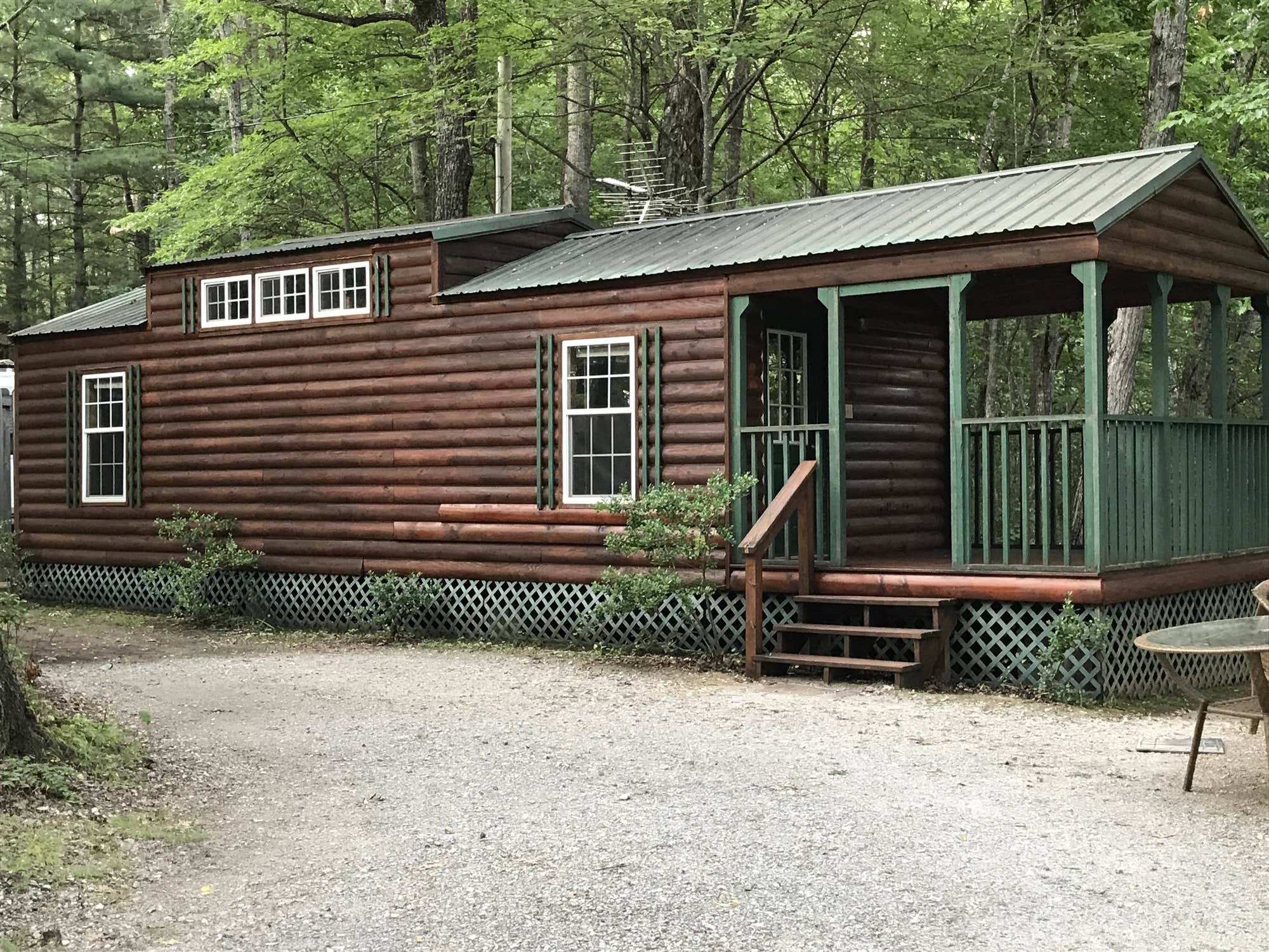 The Dyrt's photo of a cabin at Spacious Skies Bear Den near Lincolnton, NC