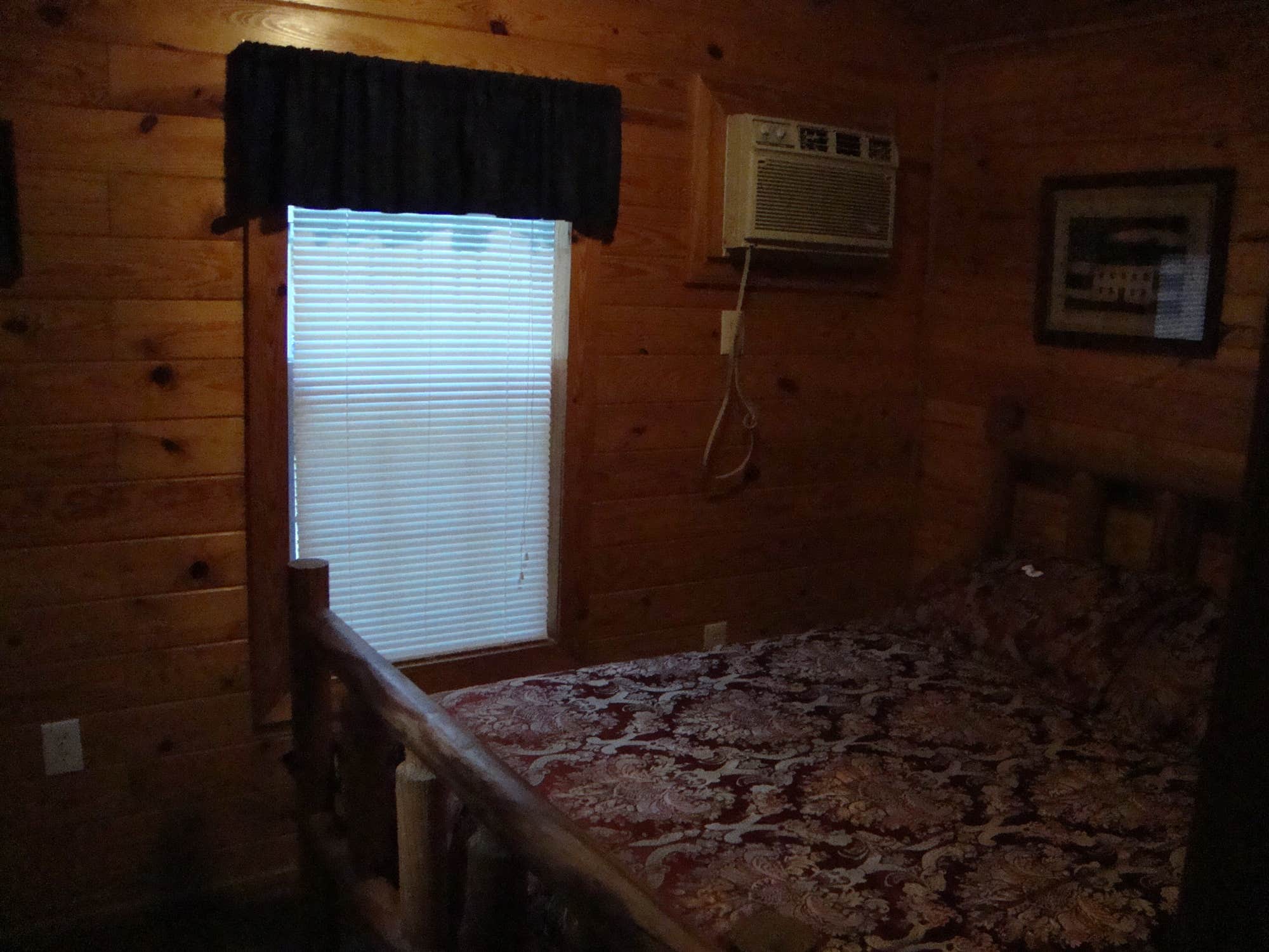 The Dyrt's photo of glamping accommodations at Spacious Skies Bear Den near Pinehurst, NC