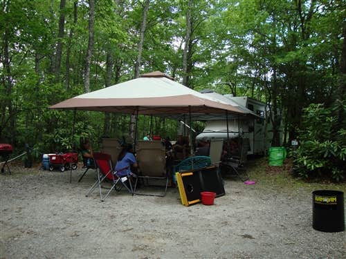 The Dyrt's photo at Spacious Skies Bear Den near Spruce Pine, NC