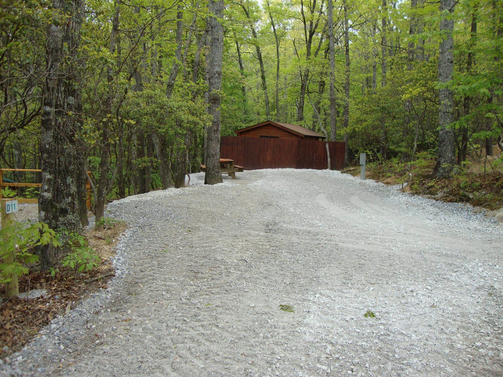 The Dyrt's photo of glamping accommodations at Spacious Skies Bear Den near Todd, NC