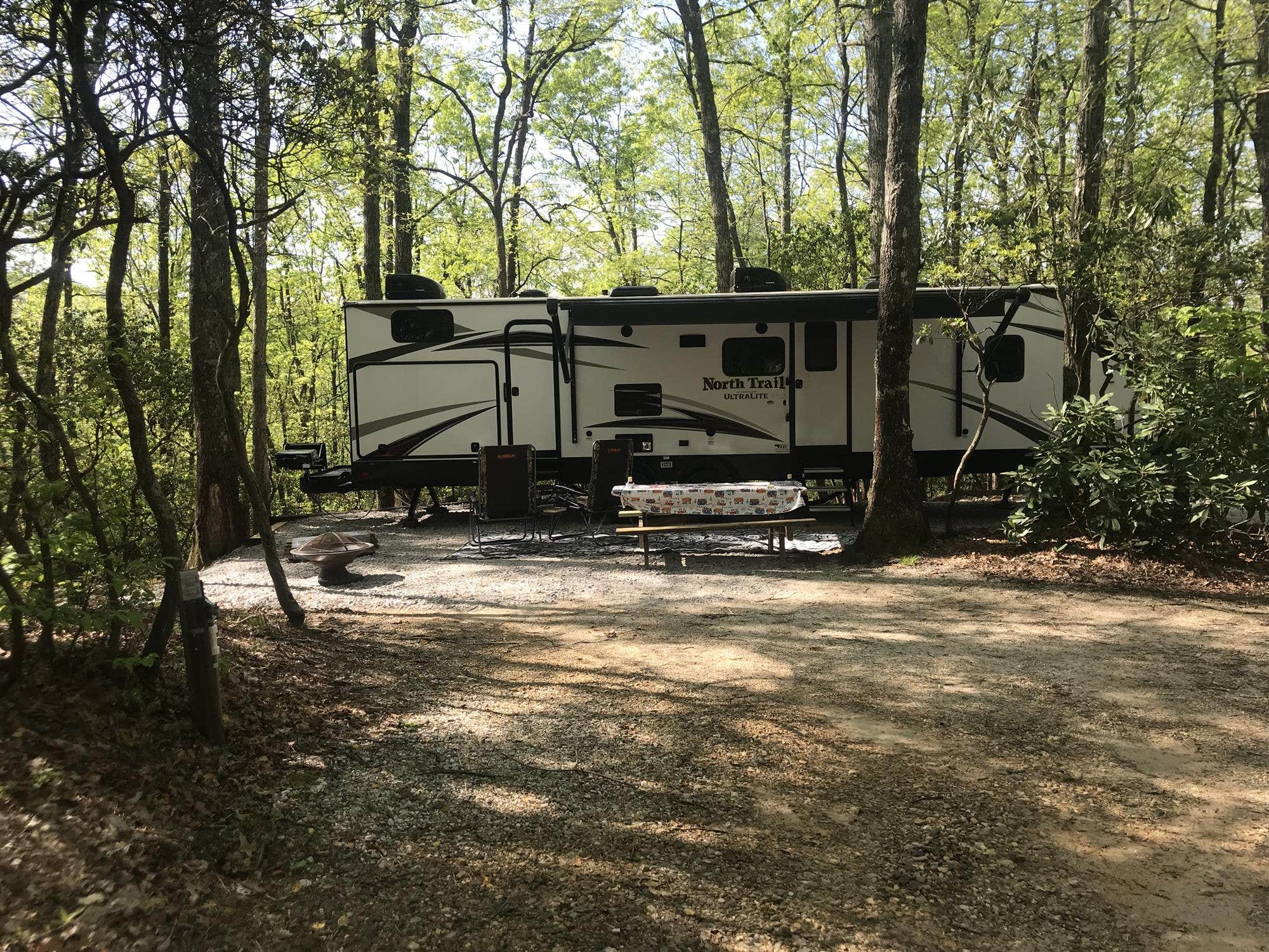 The Dyrt's photo of a cabin at Spacious Skies Bear Den near Elk Park, NC