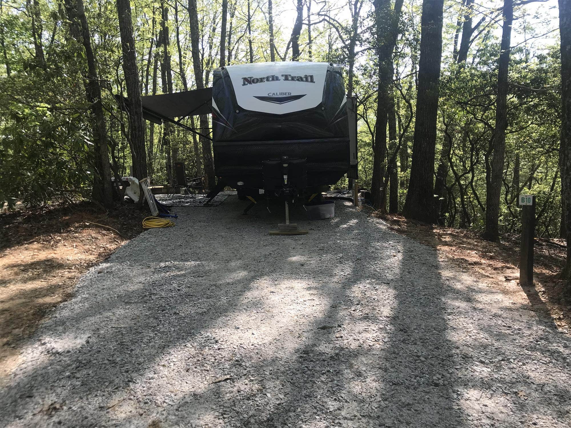 The Dyrt's photo of a cabin at Spacious Skies Bear Den near Montreat, NC
