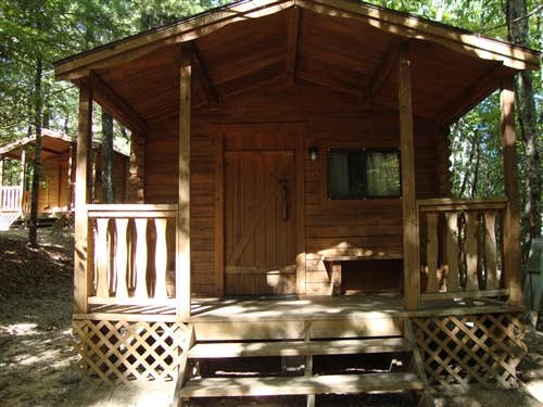 The Dyrt's photo of a cabin at Spacious Skies Bear Den near Elk Park, NC
