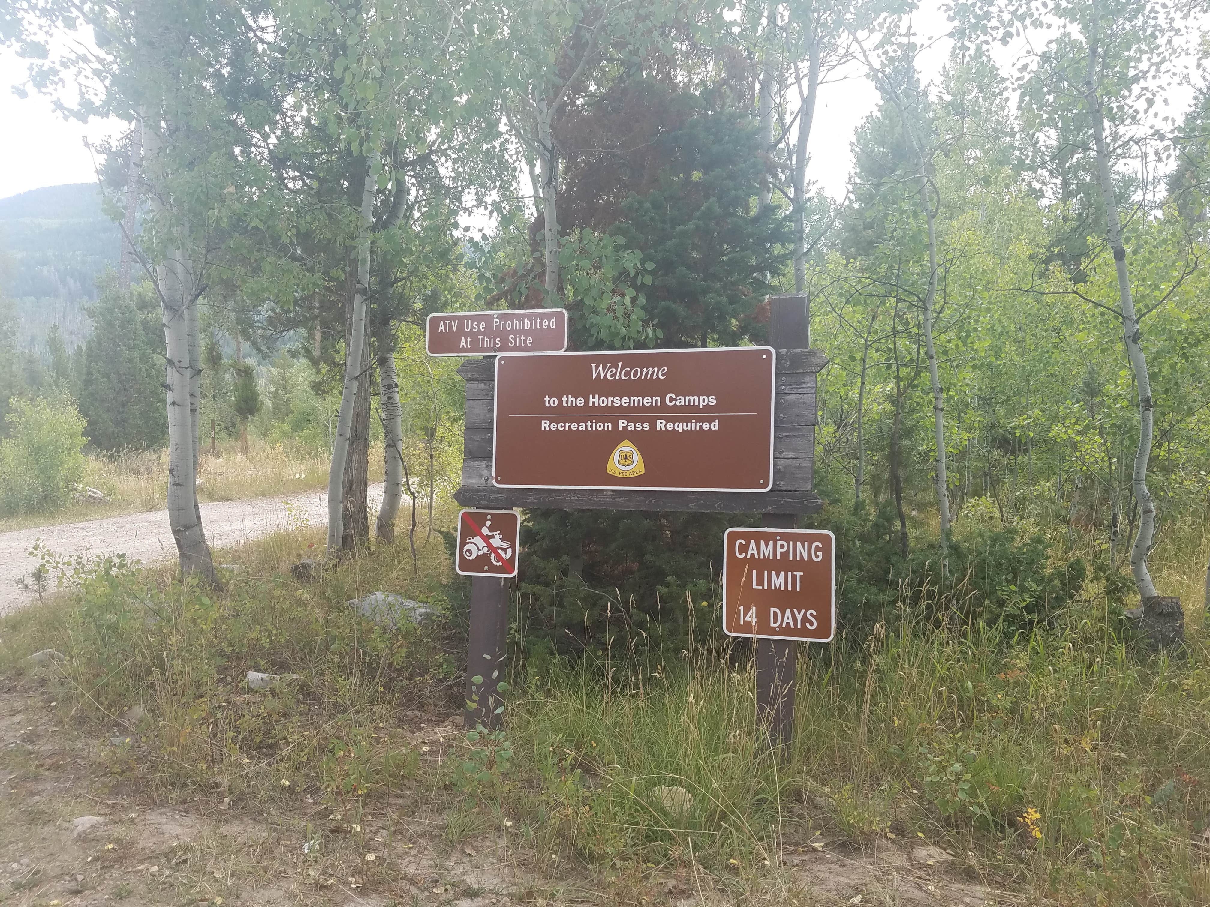 Camper-submitted photo at Horsemen Camps Dispersed Camping near Kamas, UT