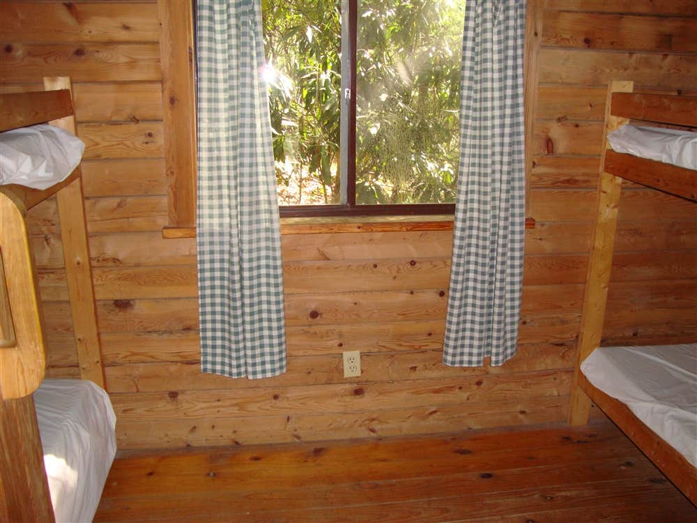 The Dyrt's photo of glamping accommodations at Spacious Skies Bear Den near Conover, NC