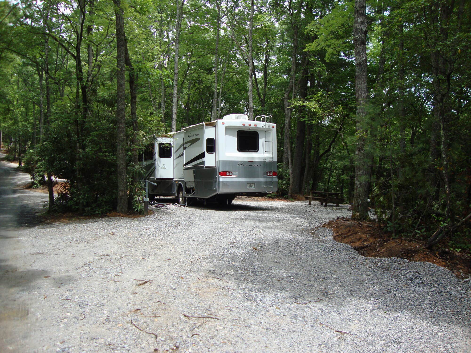 The Dyrt's photo of rv camping at Spacious Skies Bear Den near Milligan College, TN