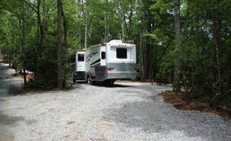 The Dyrt's photo of rv camping at Spacious Skies Bear Den near Pineola, NC