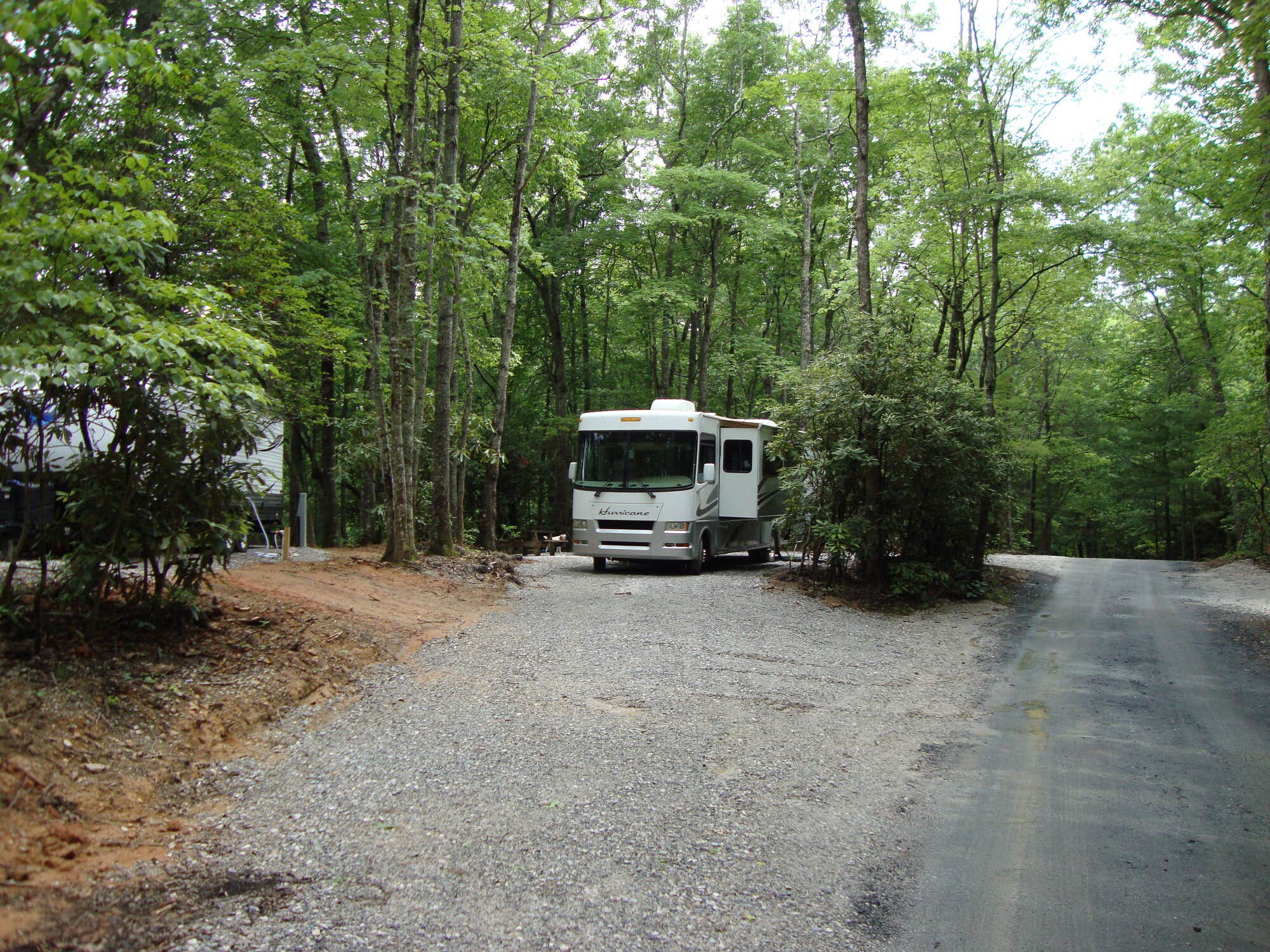 The Dyrt's photo of rv camping at Spacious Skies Bear Den near W. Kerr Scott Dam & Reservoir