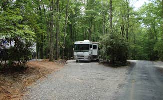 The Dyrt's photo of rv camping at Spacious Skies Bear Den near Jonas Ridge, NC