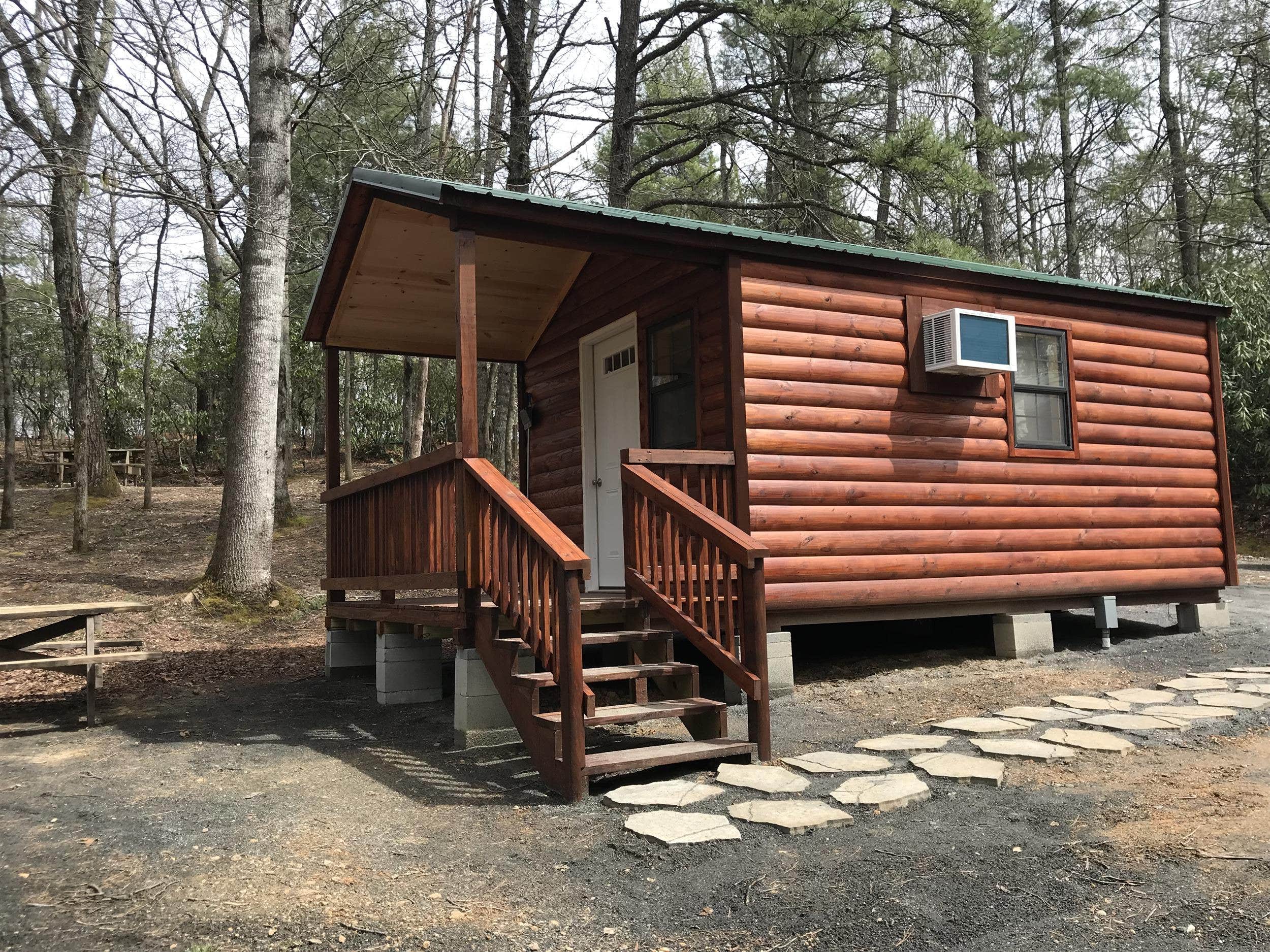 The Dyrt's photo of a cabin at Spacious Skies Bear Den near Newton, NC