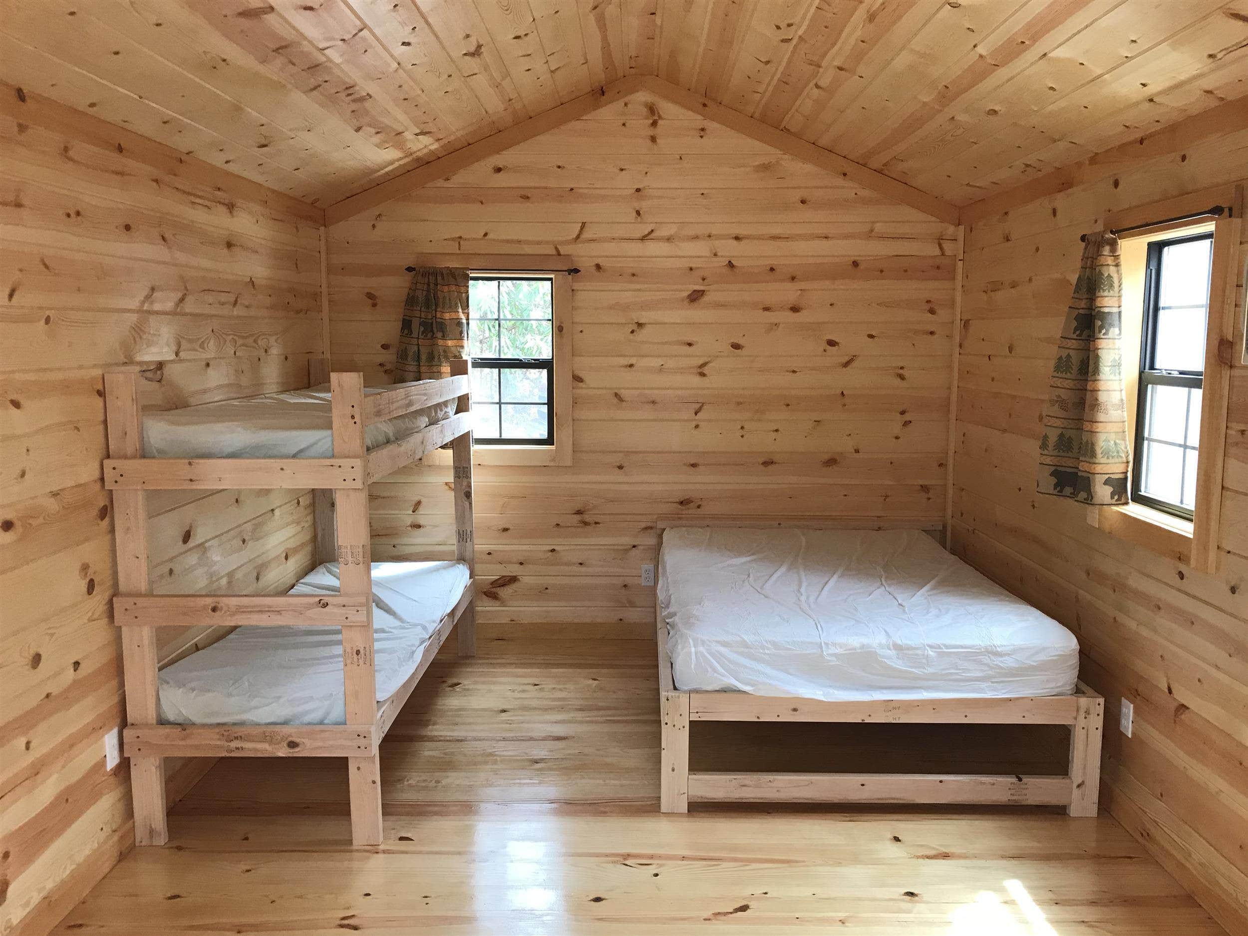 The Dyrt's photo of glamping accommodations at Spacious Skies Bear Den near Green Mountain, NC