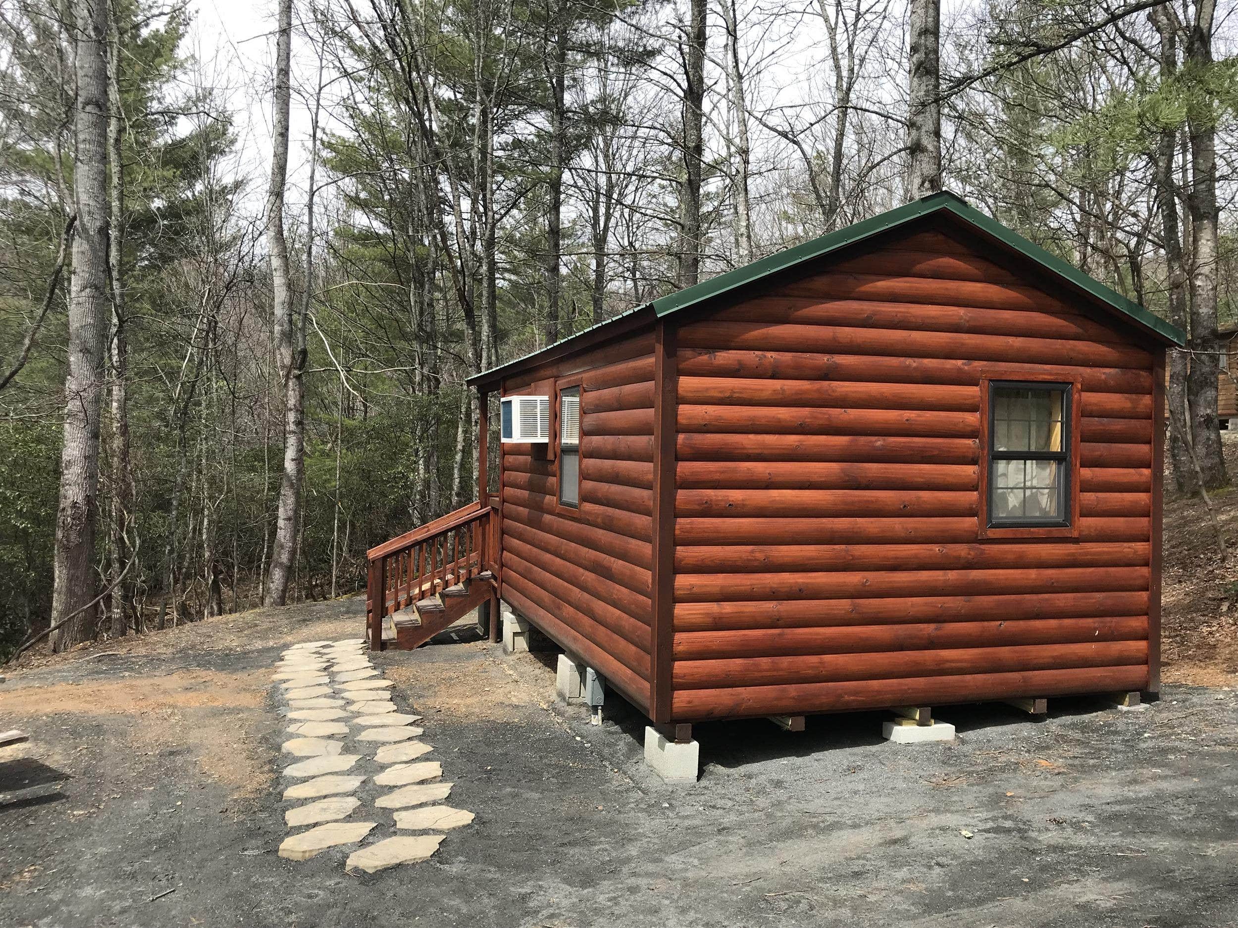 The Dyrt's photo of a cabin at Spacious Skies Bear Den near Limestone, TN