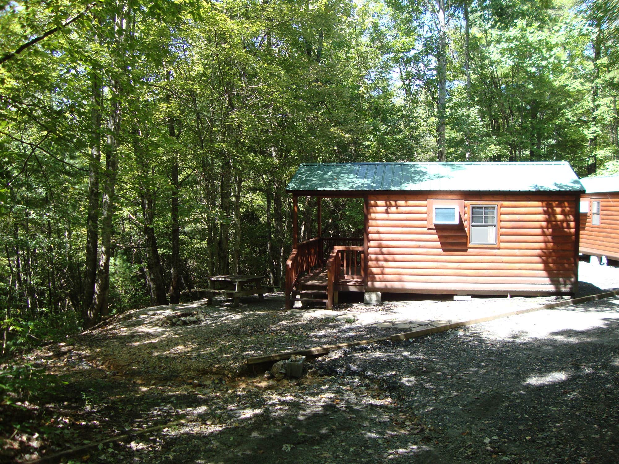 The Dyrt's photo of glamping accommodations at Spacious Skies Bear Den near Hickory, NC