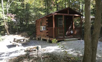 The Dyrt's photo of a cabin at Spacious Skies Bear Den near Lenoir, NC