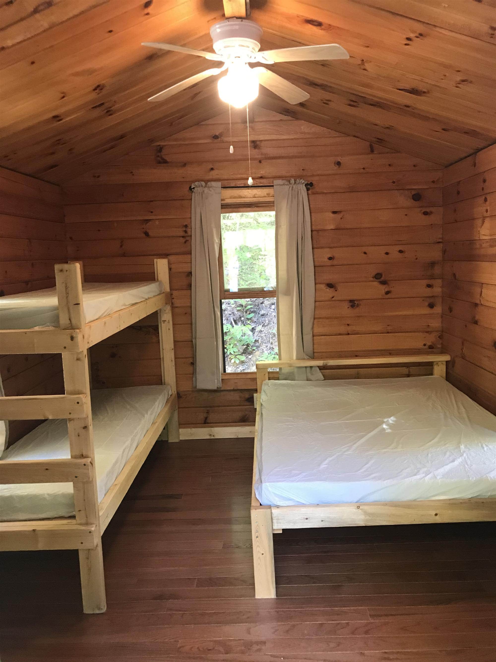 The Dyrt's photo of glamping accommodations at Spacious Skies Bear Den near Collettsville, NC