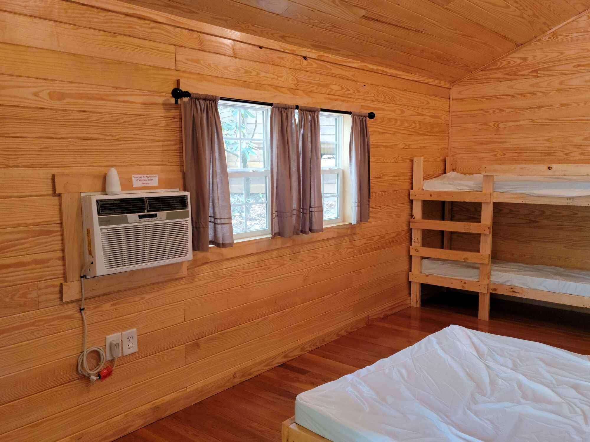 The Dyrt's photo of glamping accommodations at Spacious Skies Bear Den in North Carolina