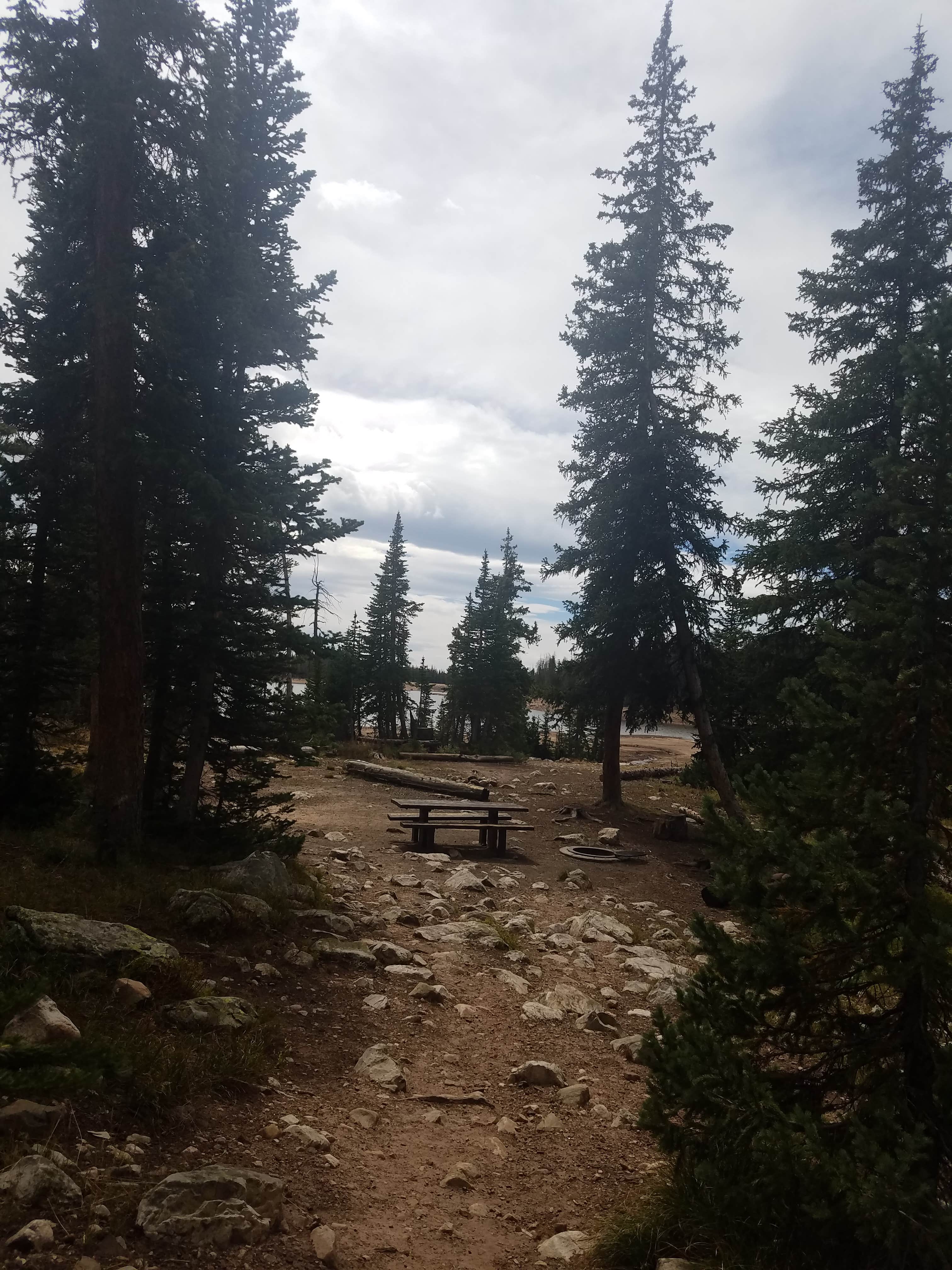 Camper-submitted photo at Lost Creek Campground near Tabiona, UT