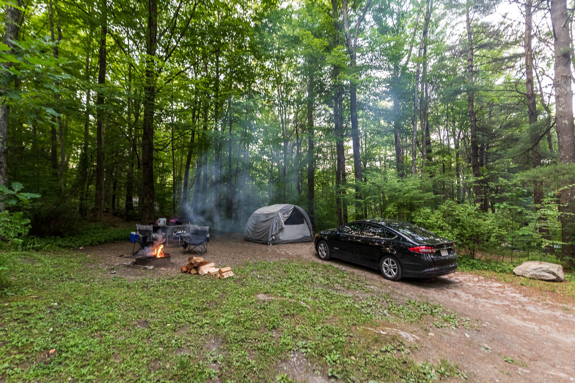 Camper-submitted photo at Mt. Greylock Campsite Park near West Stockbridge, MA