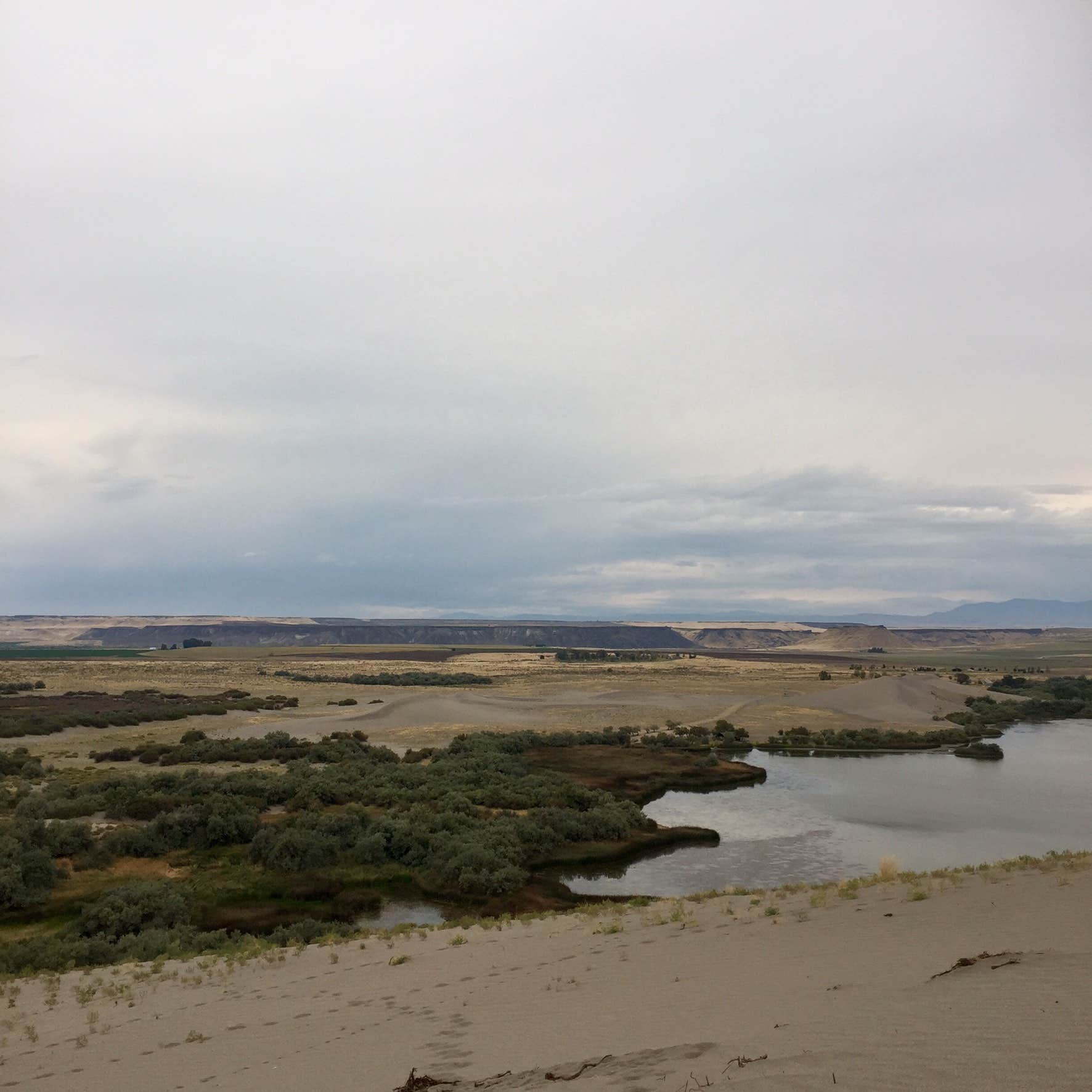 Camper-submitted photo at Bruneau Dunes State Park Campground in Idaho