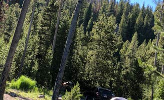 Brett P.'s photo at Outlet Campground at Redfish Lake near Stanley, ID