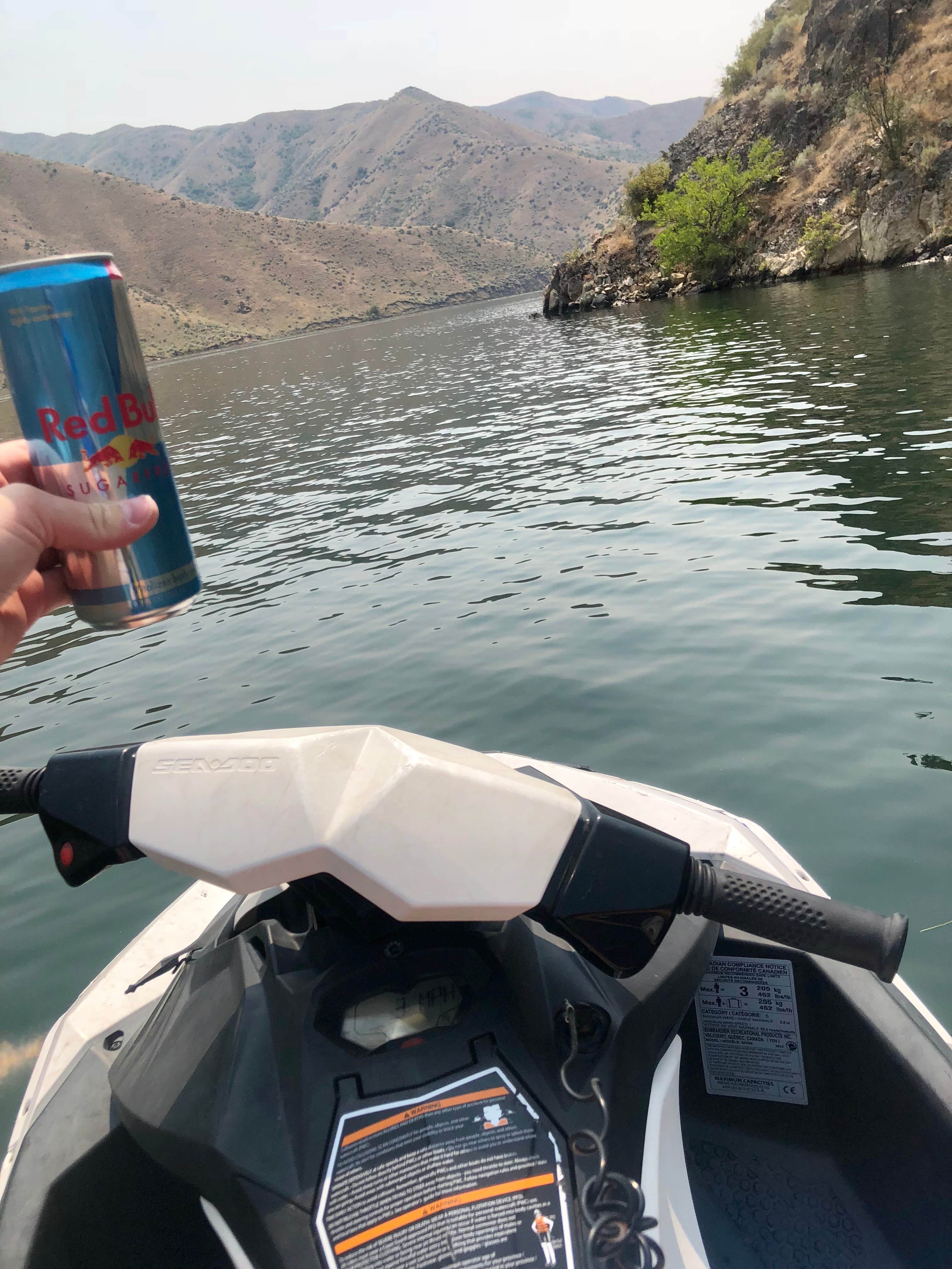 Arrowrock Reservoir Dispersed