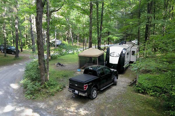 The Dyrt's photo at Mt. Greylock Campsite Park near Washington, MA
