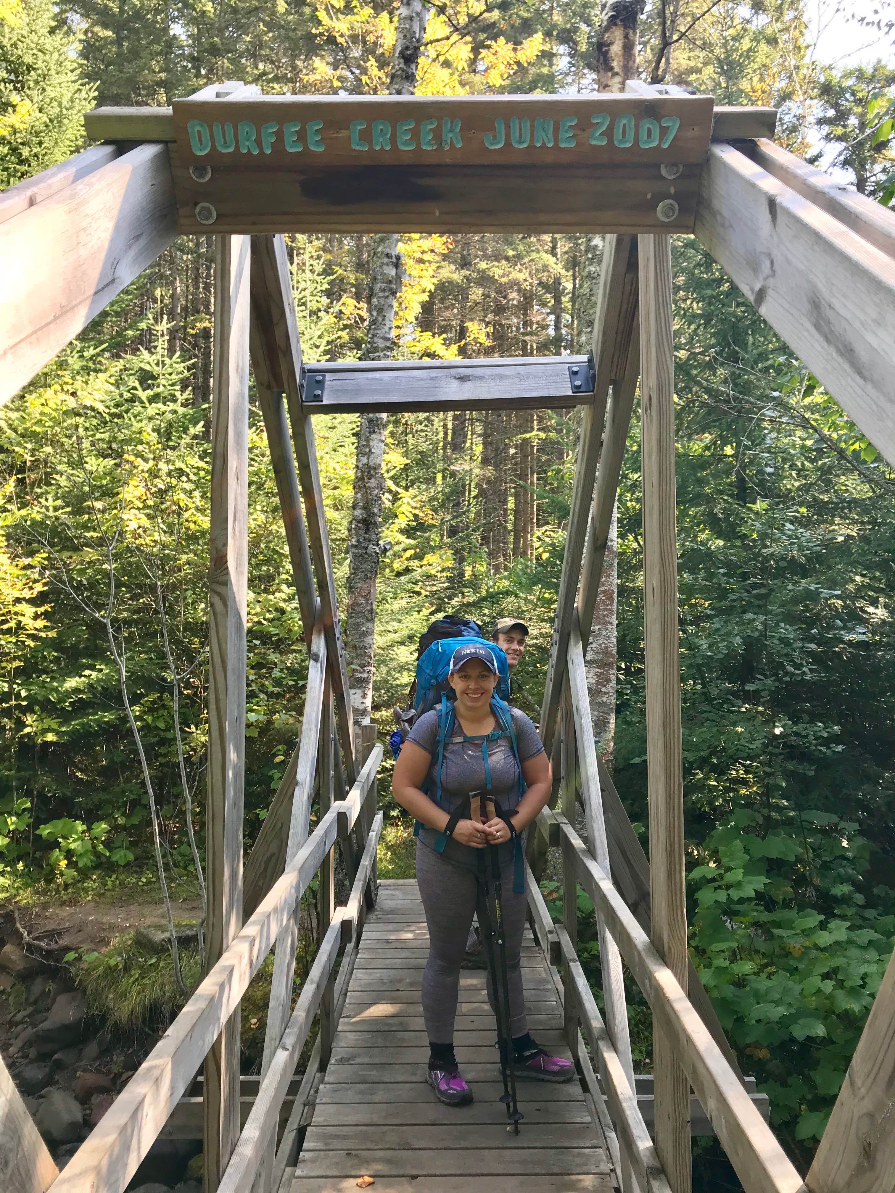 Camper submitted image from Durfee Creek, Superior Hiking Trail - 1