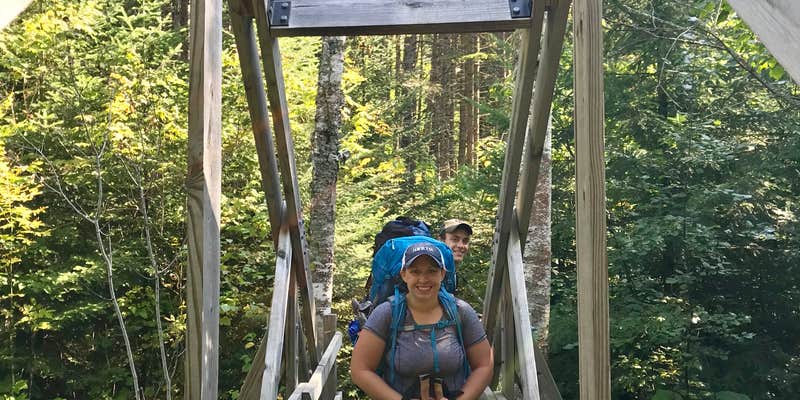 Camper submitted image from Durfee Creek, Superior Hiking Trail